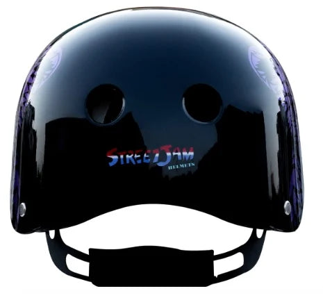 קסדה לילדים WILD RIDERZ שחור כחול 84159 MEDIUM