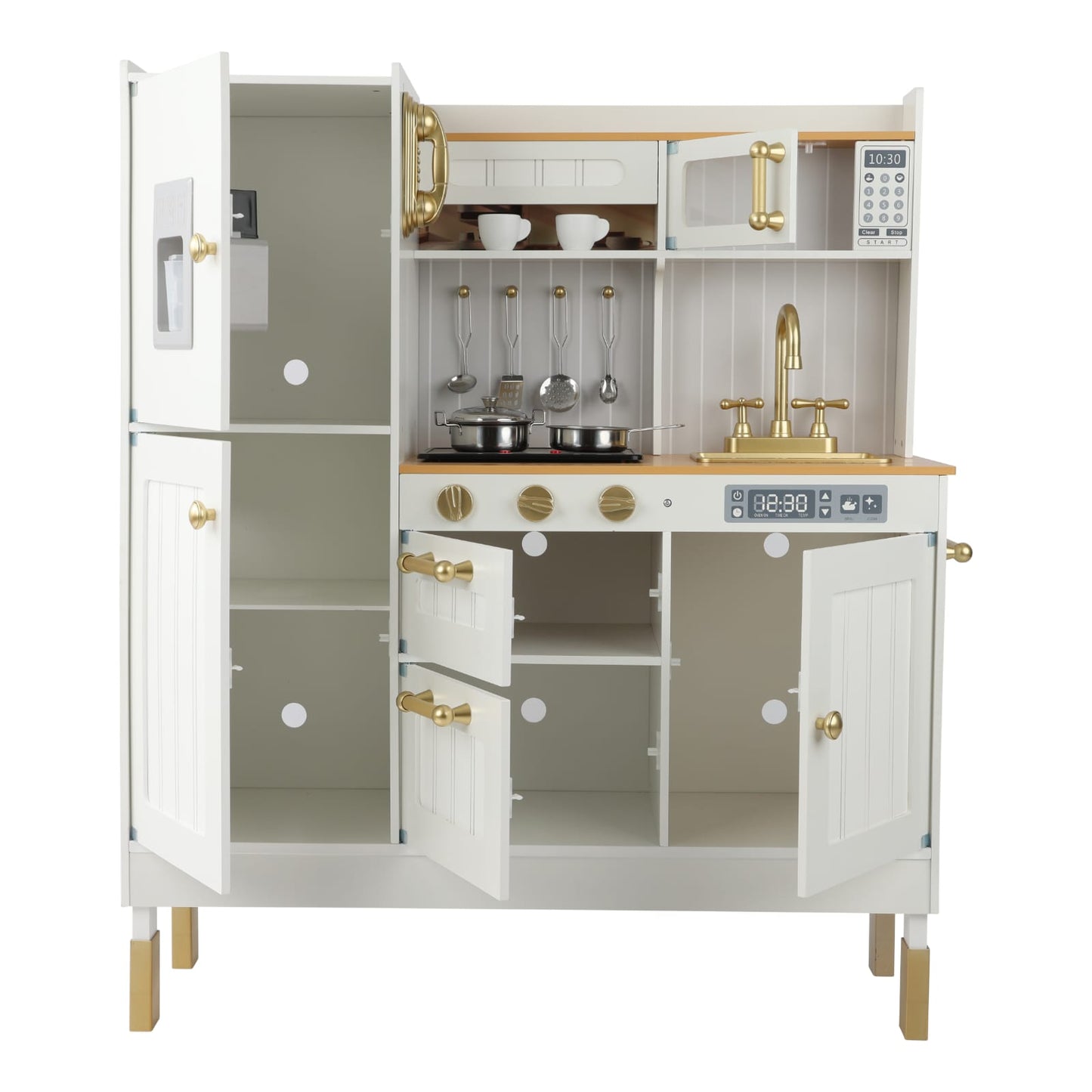 מטבח לילדים דגם מיורקה - עץ MDF איכותי