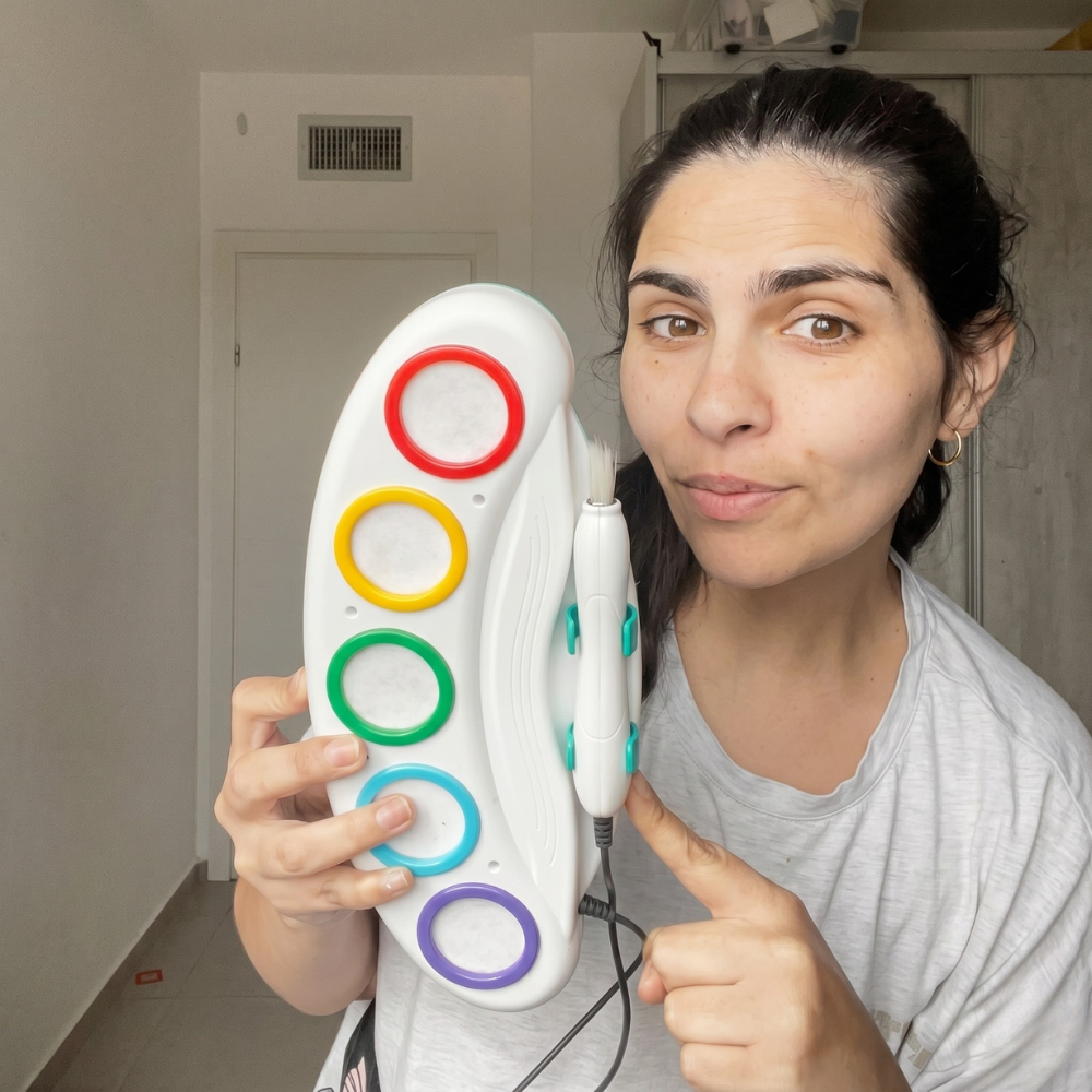 עט קסם אלקטרוני מקורי - צבעי מברשת הקסם
