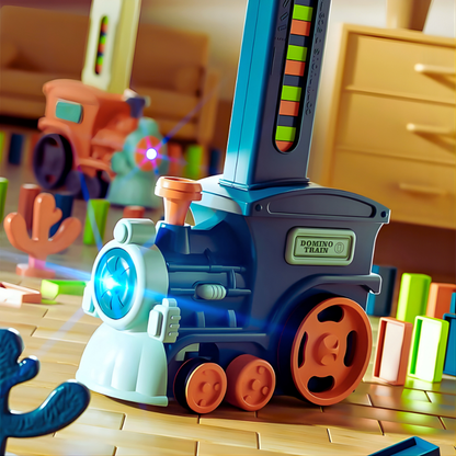 רכבת הפלא - רכבת דומינו חשמלית