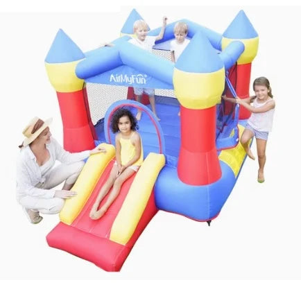 מתנפח קפיצה הטירה האדומה D82011A מבית AIRMYFUN