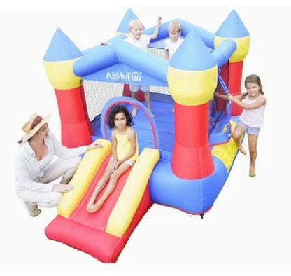 מתנפח קפיצה הטירה האדומה D82011A מבית AIRMYFUN