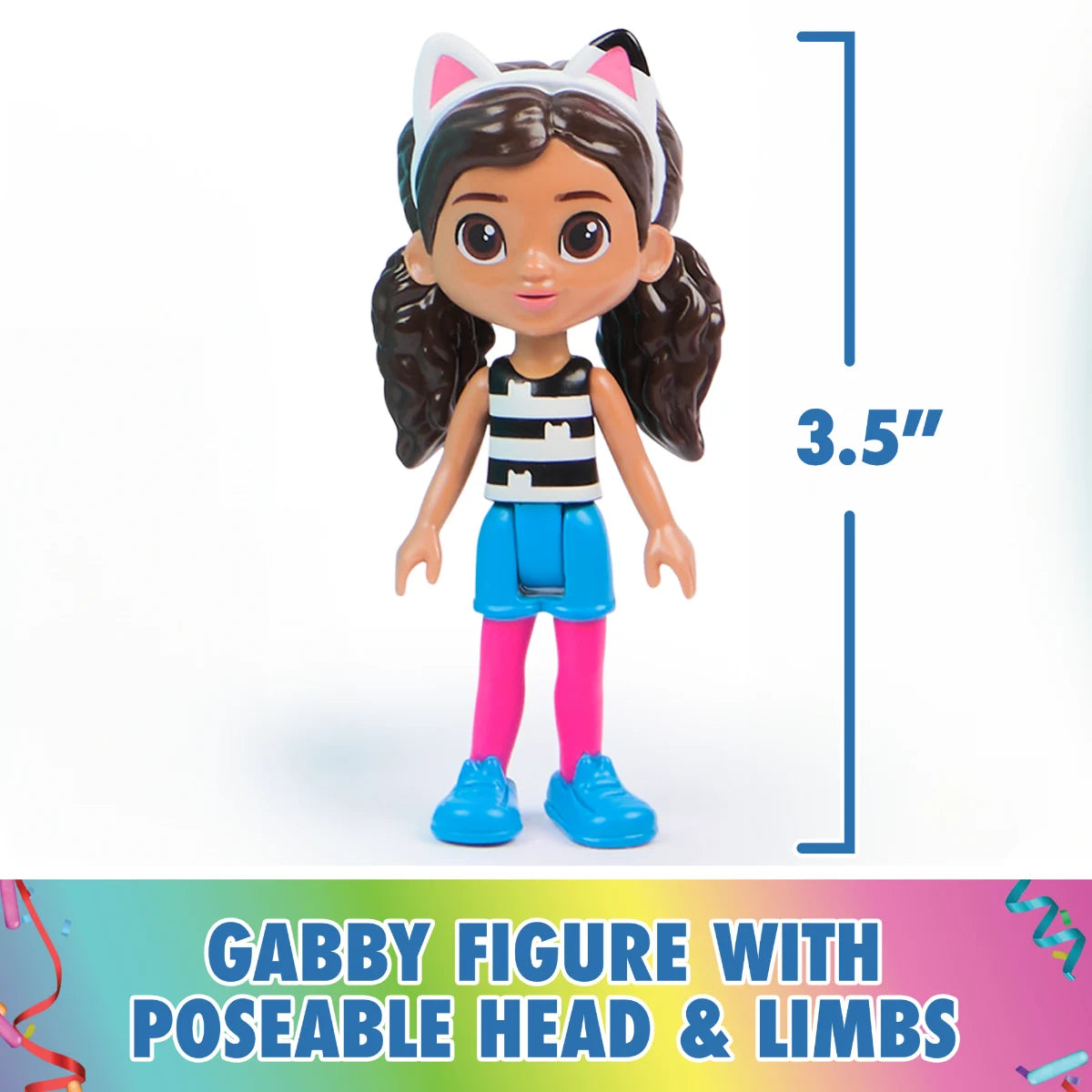 בית בובות על הדרך של גבי 3654H מבית Gabby's Dollhouse