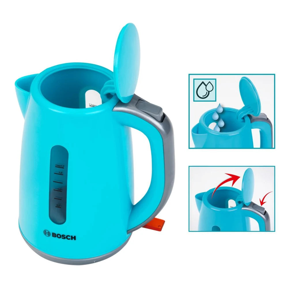 קומקום צעצוע לילדים טורקיז 9539 דגם Happy מבית Bosch