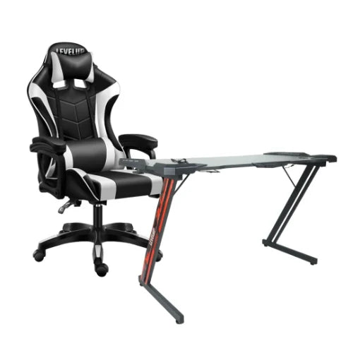 כיסא תלמיד ארגונומי לנוער בצבע כחול אפור chairBG
