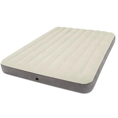 מזרן מתנפח זוגי Queen Dura-Beam ‎203×152×25‎ ס״מ | INTEX | מק״ט ‎64103‎