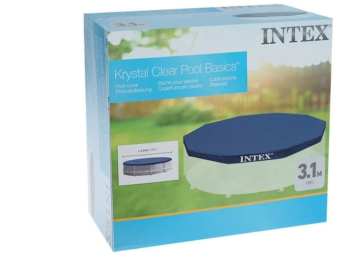 כיסוי לבריכה ביתית עגולה בקוטר 305 28030 מבית INTEX