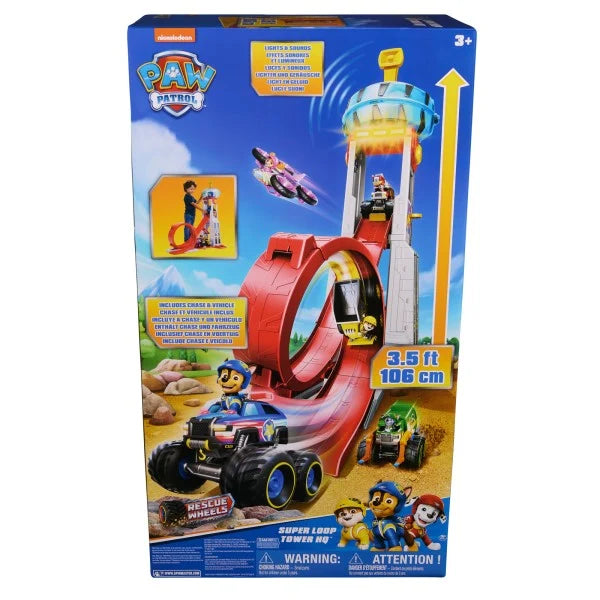 מגדל מפקדה גלגלי החילוץ ענק עם רמפה מסולסלת 5466H מבית מפרץ ההרפתקאות