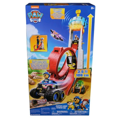 מגדל מפקדה גלגלי החילוץ ענק עם רמפה מסולסלת 5466H מבית מפרץ ההרפתקאות