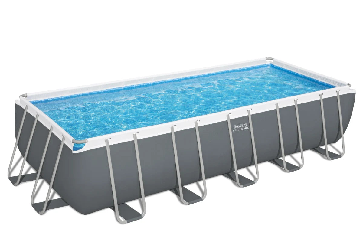בריכת אולטרה steel pro max 640X274X132 5612B מבית BESTWAY