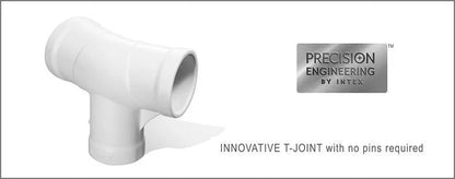 בריכת עמודים עגולה Metal Frame 244X51 28205 מבית INTEX