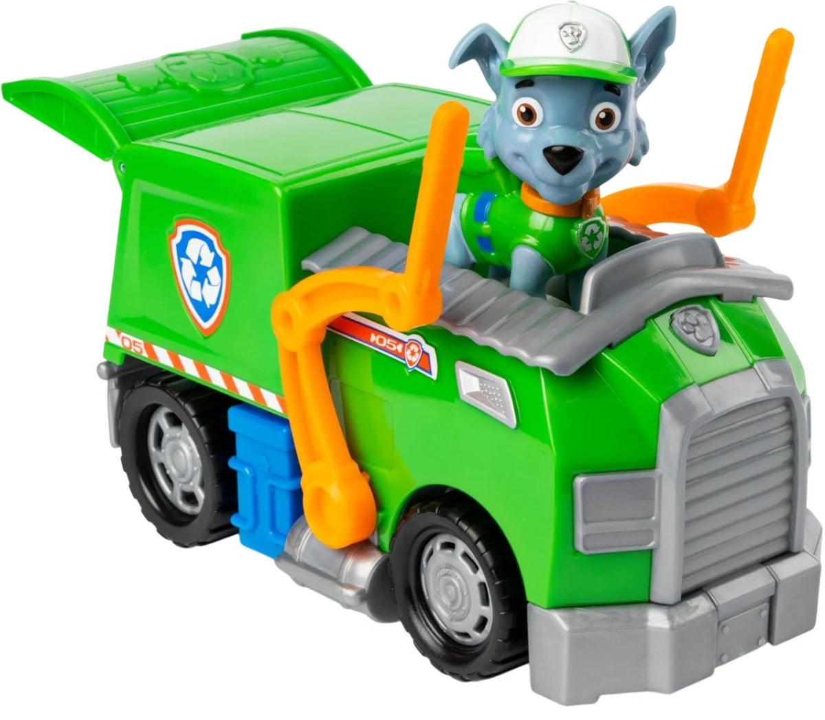 משאית המיחזור של רוקי 6696H מבית מפרץ ההרפתקאות