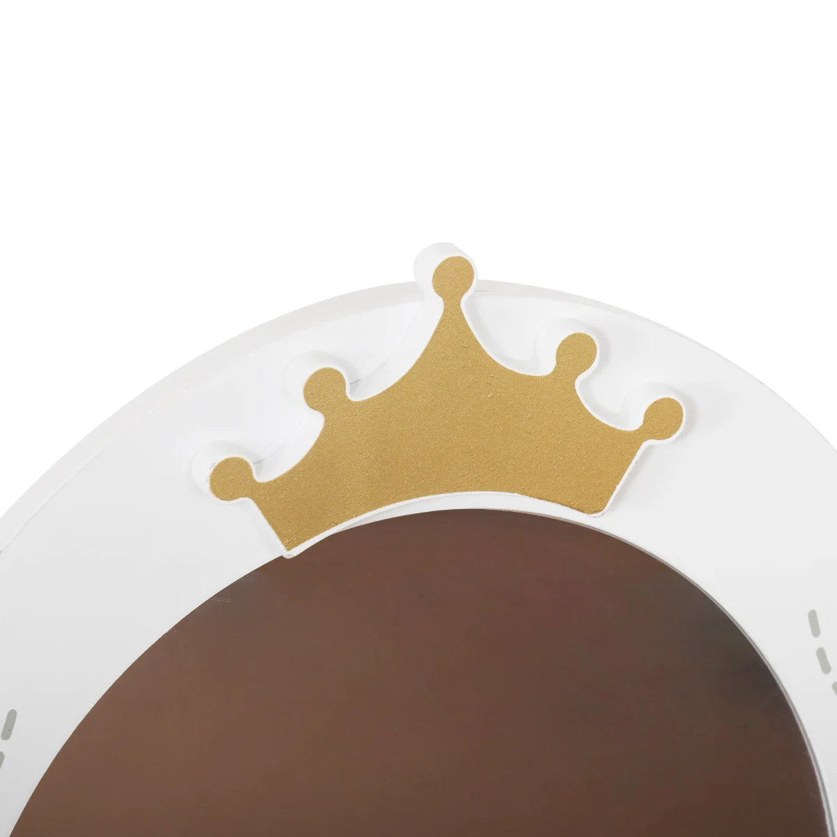 שידת איפור מעץ MDF איכותי לילדים דגם שחף