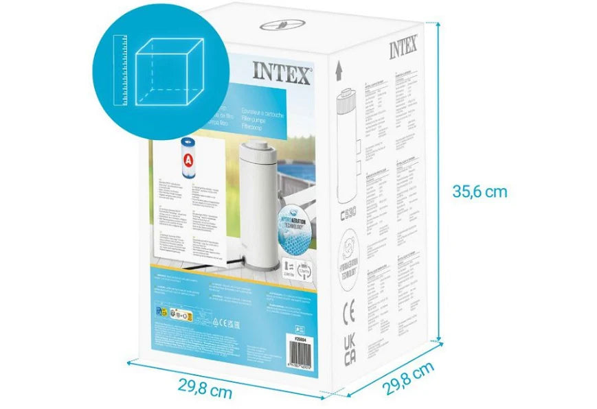 משאבת סינון מים 2006 ליטר / 530 גלון בשעה 26604 מבית INTEX
