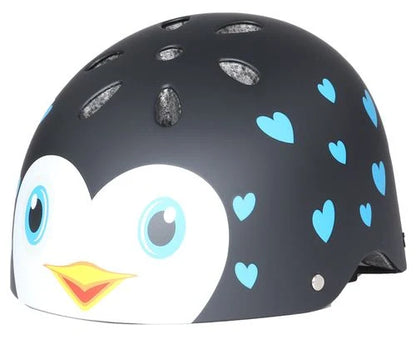 קסדה לילדים Lil Penguin שחור מט SMALL 83695
