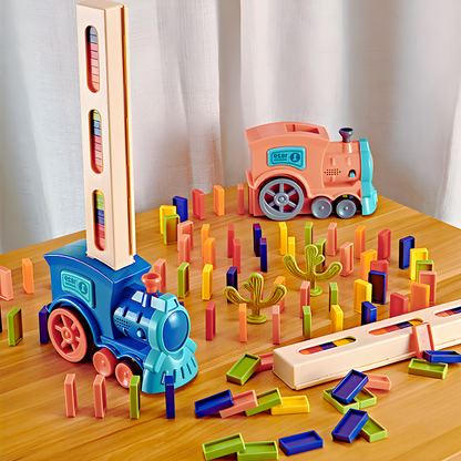 רכבת הפלא - רכבת דומינו חשמלית