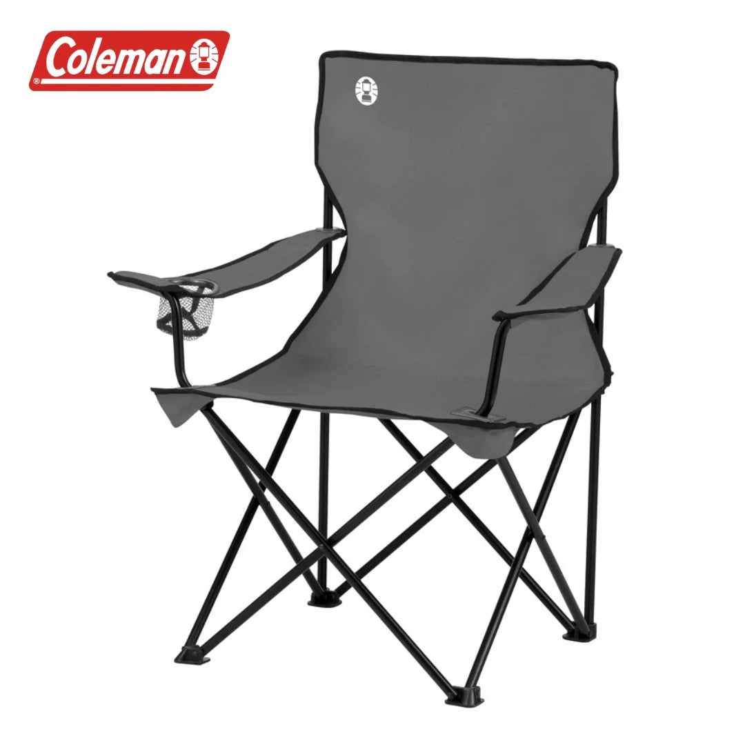 כסא QUAD אפור 2000038574 מבית Coleman