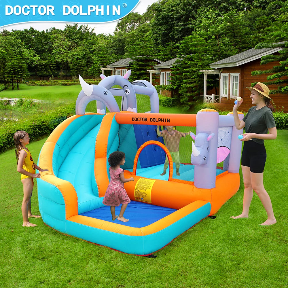 מתנפח מים הקרנפים W73009 מבית Doctor Dolphin