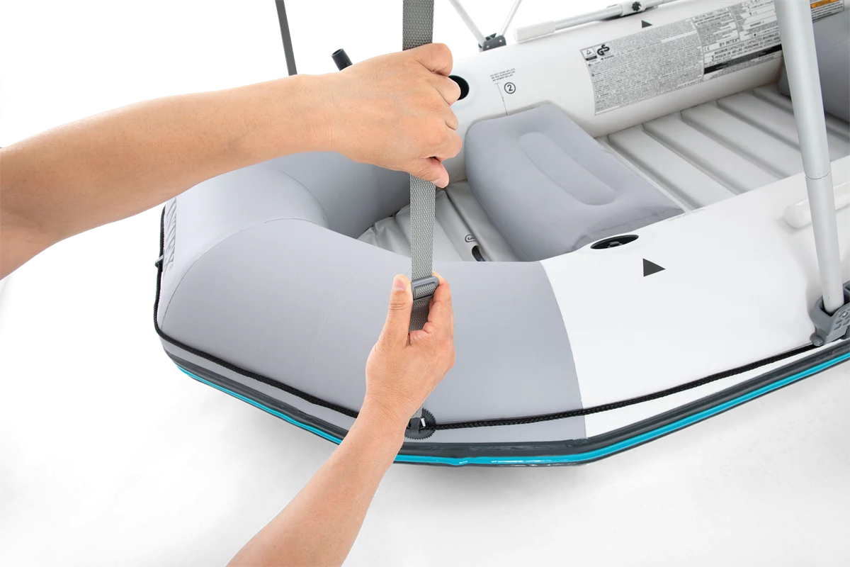 גגון שמש לסירה Bimini Top Sun Shade ‎160×142‎ ס״מ | INTEX | מק״ט ‎68600‎