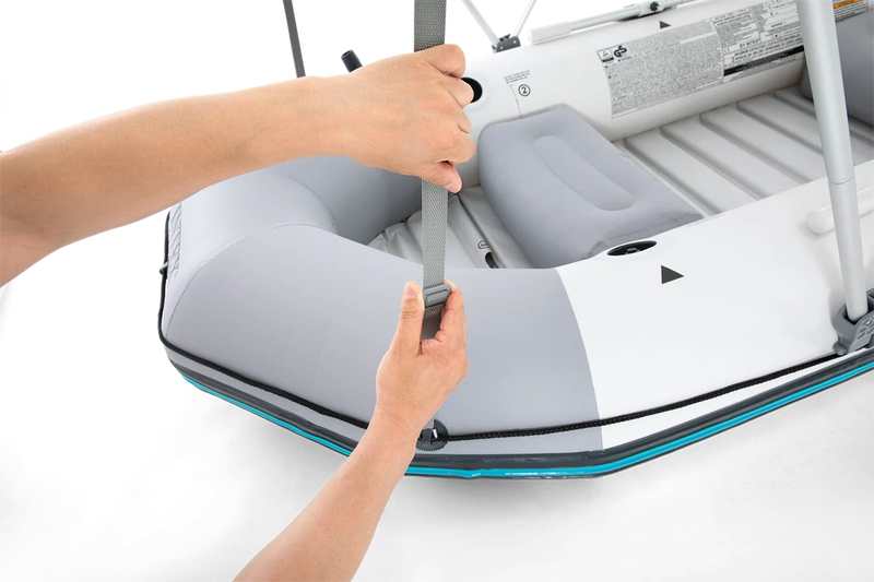 גגון שמש לסירה Bimini Top Sun Shade ‎160×142‎ ס״מ | INTEX | מק״ט ‎68600‎