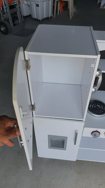 מטבח לילדים מעץ צור W10C543 מאת בית העץ