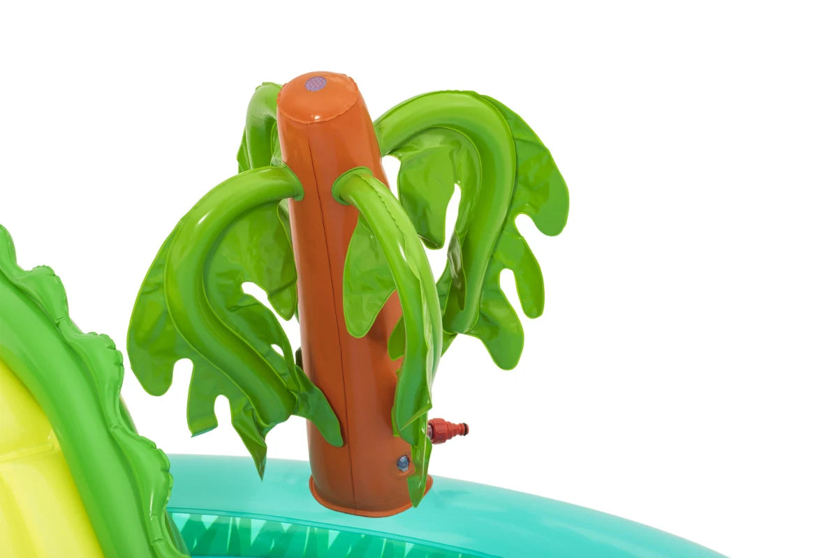 בריכה מתנפחת לילדים קרוקודיל מידות 2.24X1.81X0.72 סמ 53166 מבית BESTWAY