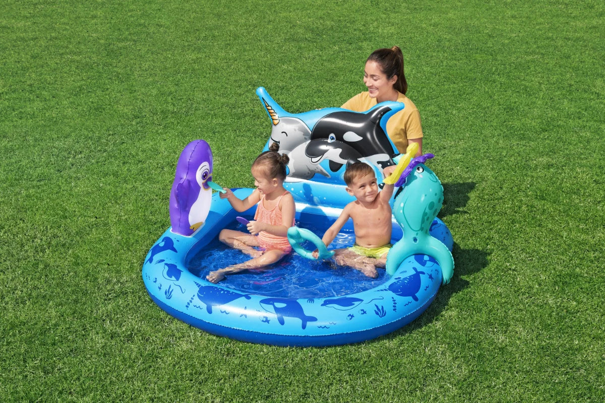 מתנפח מים לילדים ימית 53156 מבית BESTWAY