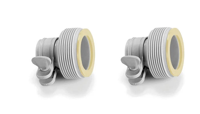 זוג מתאמי צינורות בקוטר 32/38 ממ 29061 מבית INTEX