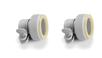 זוג מתאמי צינורות בקוטר 32/38 ממ 29061 מבית INTEX