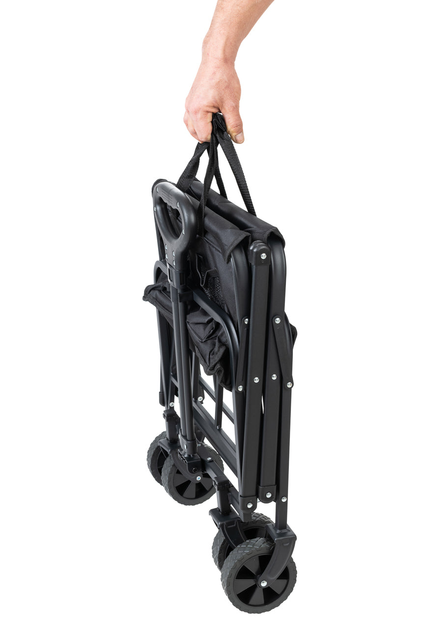 עגלת קמפינג מתקפלת צבע שחור דגם שייטת ARPO ארפו EDC-100L