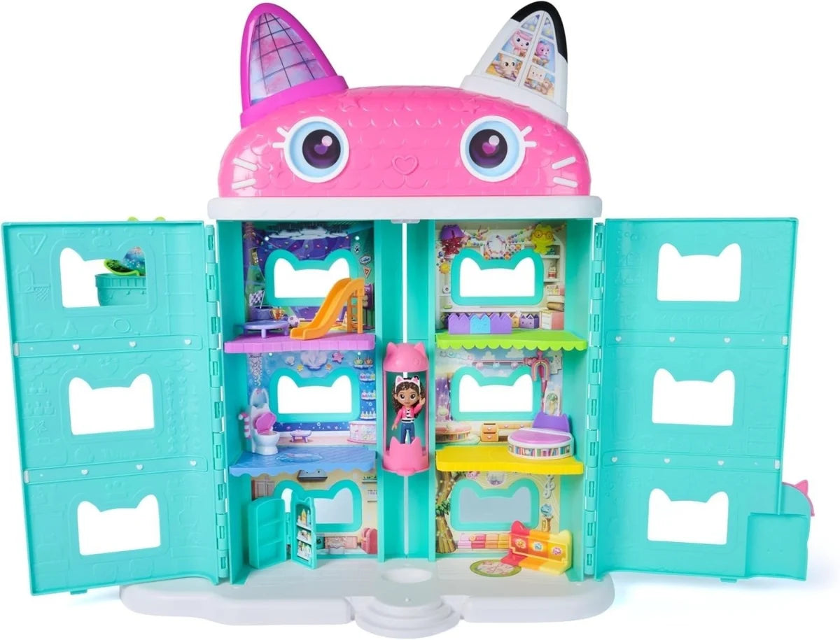 בית בובות של גבי מיאו מדהים 3658H מבית Gabby's Dollhouse