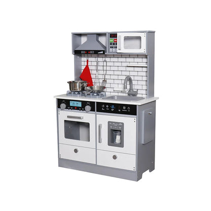 מטבח אלקטרוני לילדים מעץ אדווה W10C493K מבית בית העץ