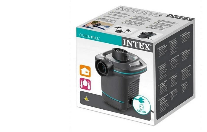 משאבת ניפוח אוויר חשמלית 220V לבית 66640 מבית INTEX