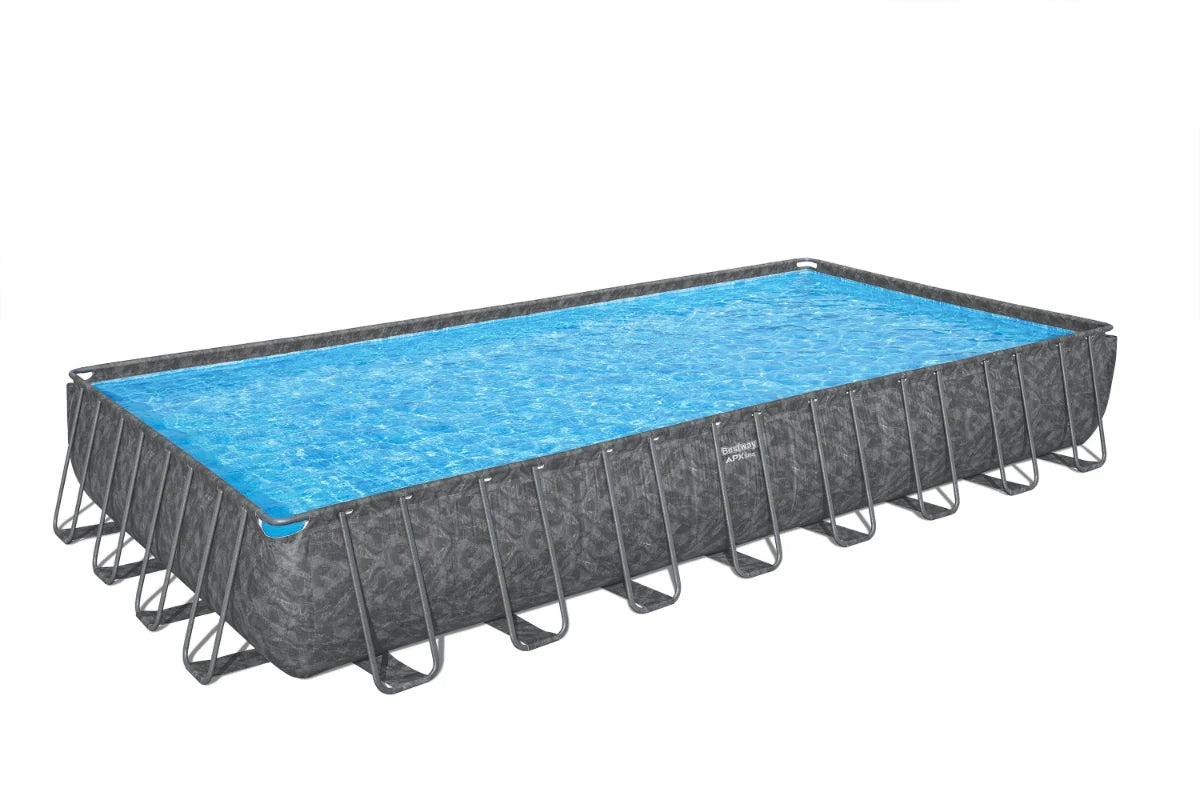 בריכת מלבנית APX 365 9.56X4.88X1.32 561KJ מבית BESTWAY