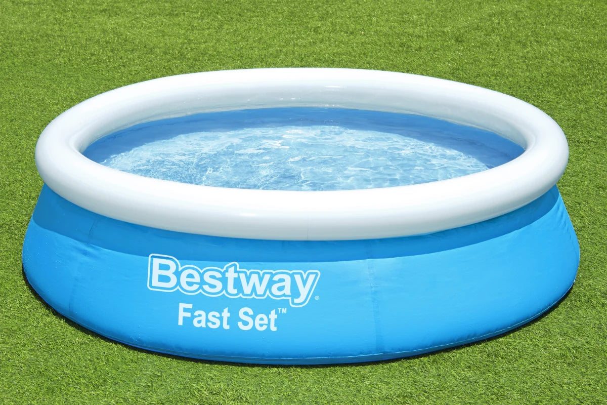 בריכה משפחתית עגולה 183X51סמ FAST 57392 מבית BESTWAY