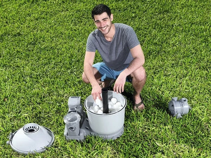 מצע צמר תחליף חול לסינון משאבות חול 500 גרם 1235528