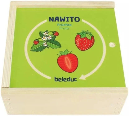משחק הכרת הפירות 30 חלקים Cognito מעץ 11581 מבית Beleduc