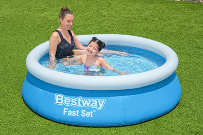 בריכה משפחתית עגולה 183X51סמ FAST 57392 מבית BESTWAY