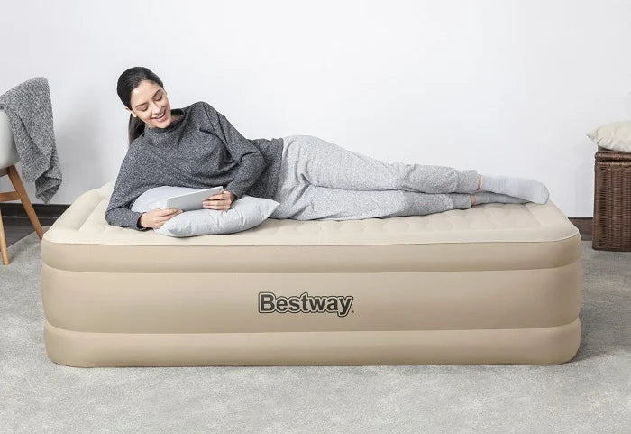 מזרן מתנפח יחיד עם משאבה מובנית 69048 מבית BESTWAY