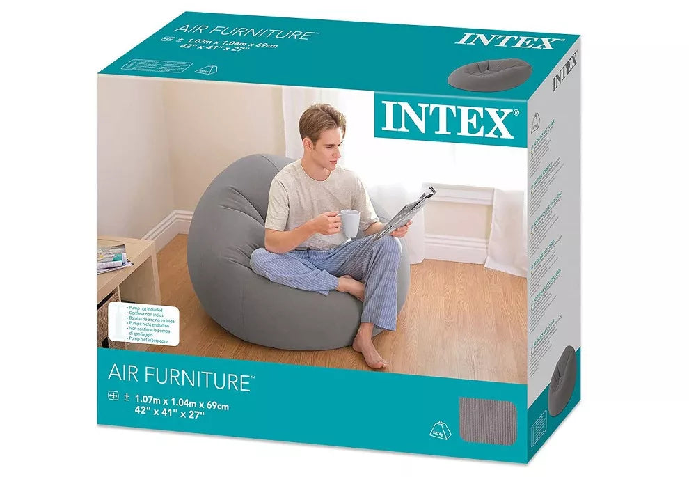 כורסה מתנפחת 107X104 גובה 69 סמ 68579 מבית INTEX