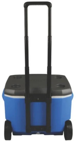 צידנית פרפורמנס 56 ליטר עם גלגלים 2000036084 מבית Coleman
