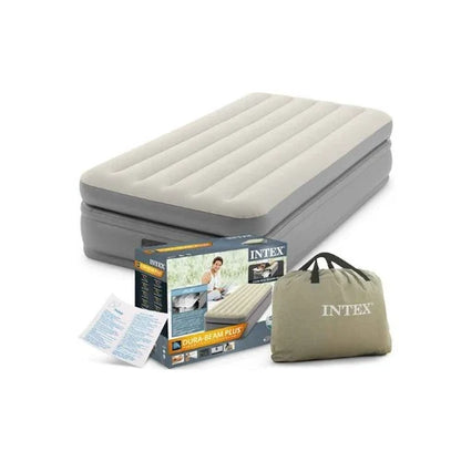 מזרן מתנפח יחיד Comfort עם משאבה מובנית ‎191×99×51‎ ס״מ | INTEX | מק״ט ‎64162‎