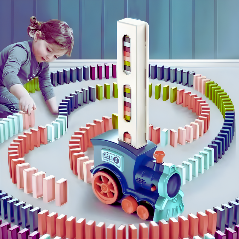 רכבת הפלא - רכבת דומינו חשמלית