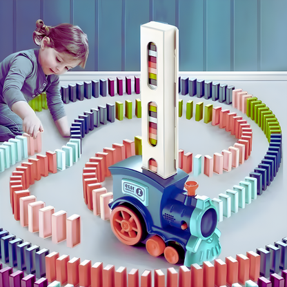 רכבת הפלא - רכבת דומינו חשמלית