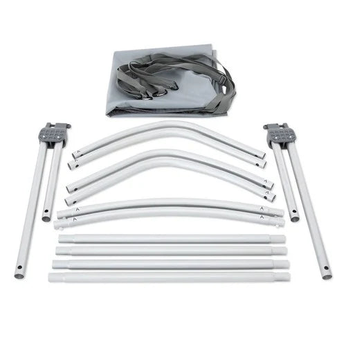 גגון שמש לסירה Bimini Top Sun Shade ‎160×142‎ ס״מ | INTEX | מק״ט ‎68600‎