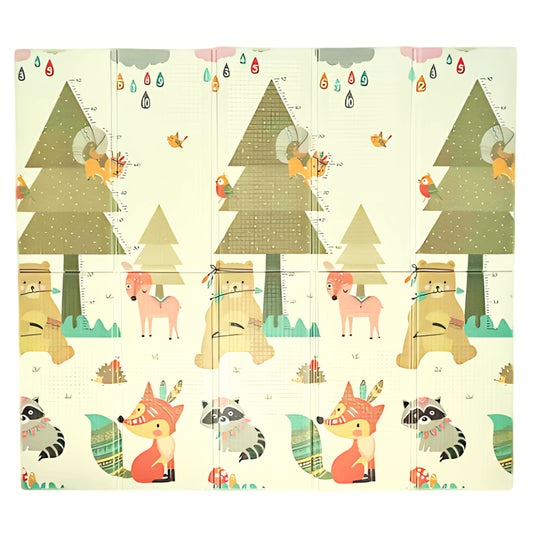 משטח פעילות איכותי לילדים דגם דובי