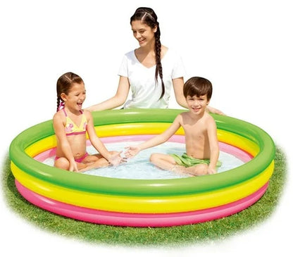 בריכת נאון 3 קומות צבעונית לילדים 152X30 סמ 51103 מבית Bestway