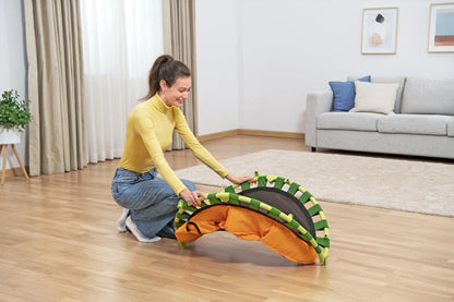 טרמפולינה מתקפלת לקטנטנים עם מוט אחיזה סמ 59100 מבית Bestway