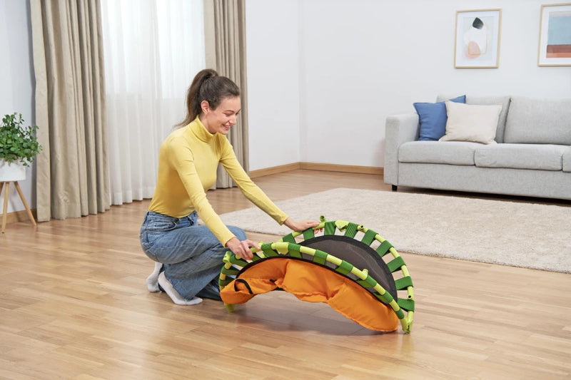 טרמפולינה מתקפלת לקטנטנים עם מוט אחיזה סמ 59100 מבית Bestway