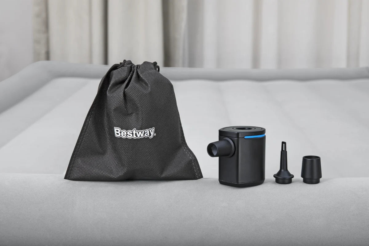 משאבת ניפוח אוויר קומפקטית USB חשמלית 62289 מבית BESTWAY